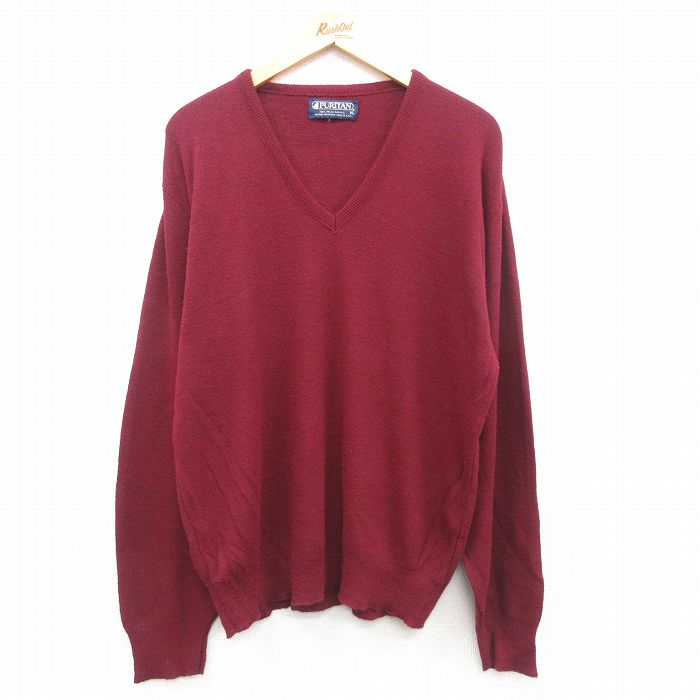 楽天市場】60's ビンテージ ☆ PURITAN ピューリタン Vネック モヘア