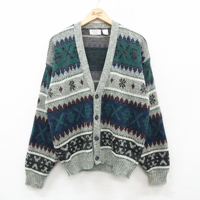 ビンテージカーディガン cozyvintage_211007k5-m-cdg