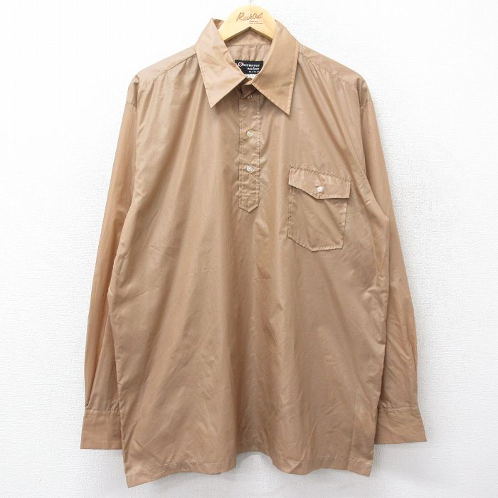 楽天市場】40's ビンテージ ☆ Brewster 長袖 ナイロン オープン