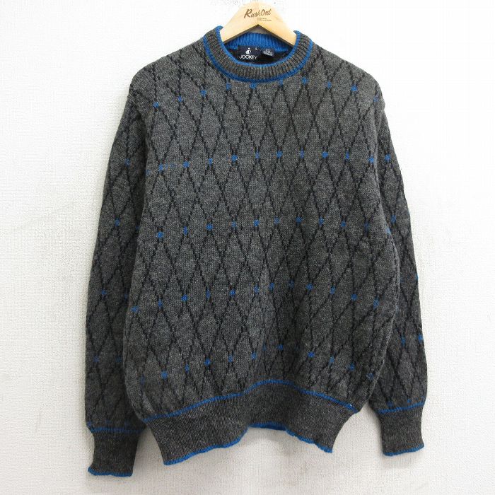 【60's】JOCKEY ジョッキー Vネック アクリル モヘア 長袖 ニット 楽天市場】レアカラー 60's ビンテージ ☆ JOCKEY ジョッキー V