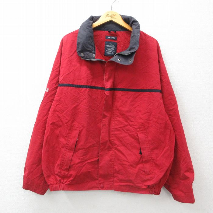 楽天市場】90s ノーティカ リバーシブル ジャケット メンズ M 90年代