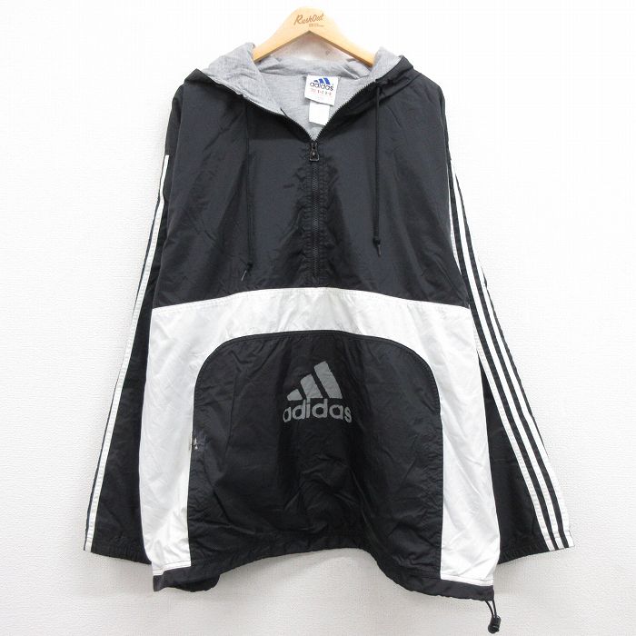 楽天市場】90s adidas ライナー付き ハーフジップ ナイロン