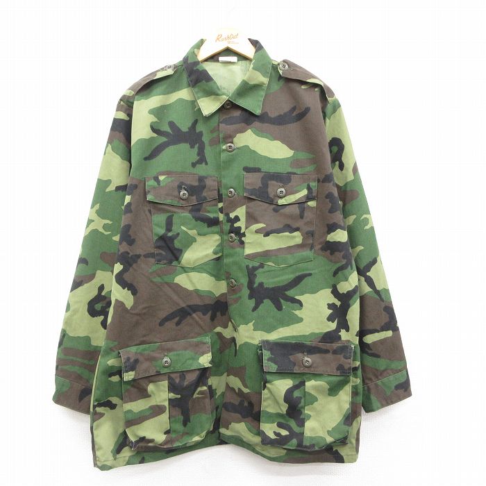 楽天市場】60's USA製 大きいサイズ XL ☆ KAMO ウッドランド カモ柄