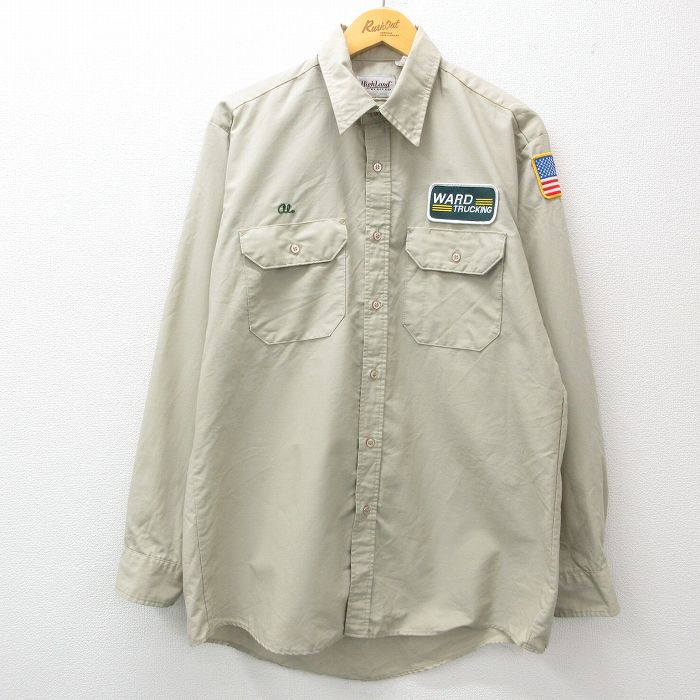 激レア ウエアハウス ヴィンテージ ワークシャツ ワッペン WAREHOUSE ジョングラッコー ウエアハウス JG-07 1960s PX