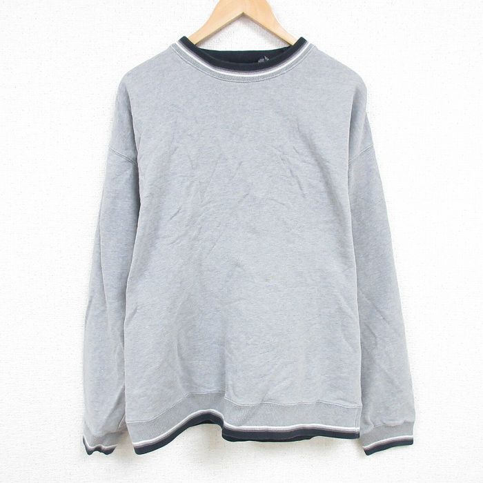 楽天市場】【中古】古着 ギャップ GAP 長袖スウェットパーカー