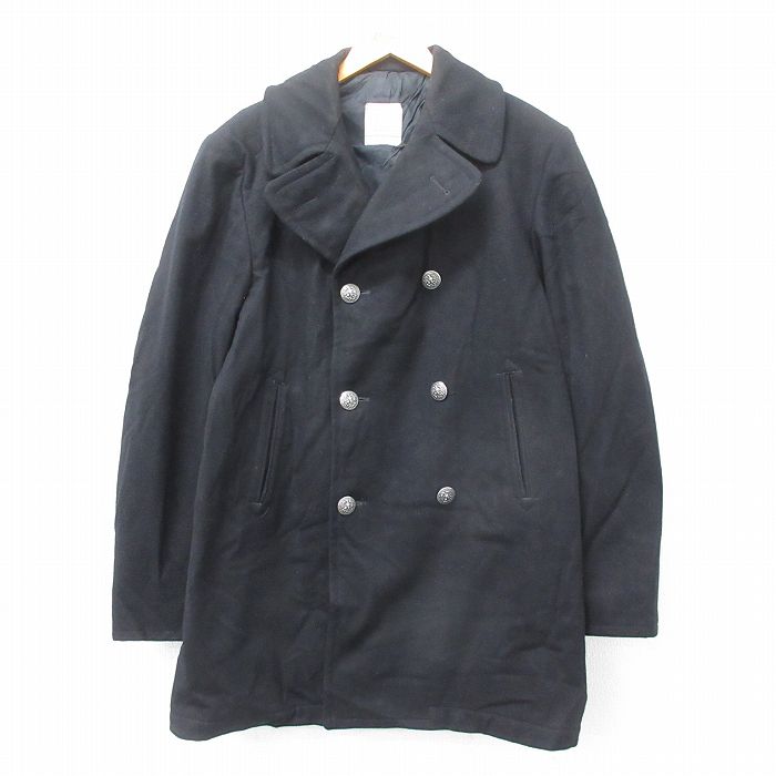 【極上品!!】60s UNKNOWN ヴィンテージ ウールハーフコート 裏ボア 極上品!!】60s UNKNOWN ヴィンテージ ウールハーフコート 裏ボア