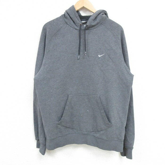 NIKE★ナイキトレーニングジャージ★メンズM中古美品パーカー　スウェット ナイキ パーカー トレーナー スウェット スエット メンズ NIKE