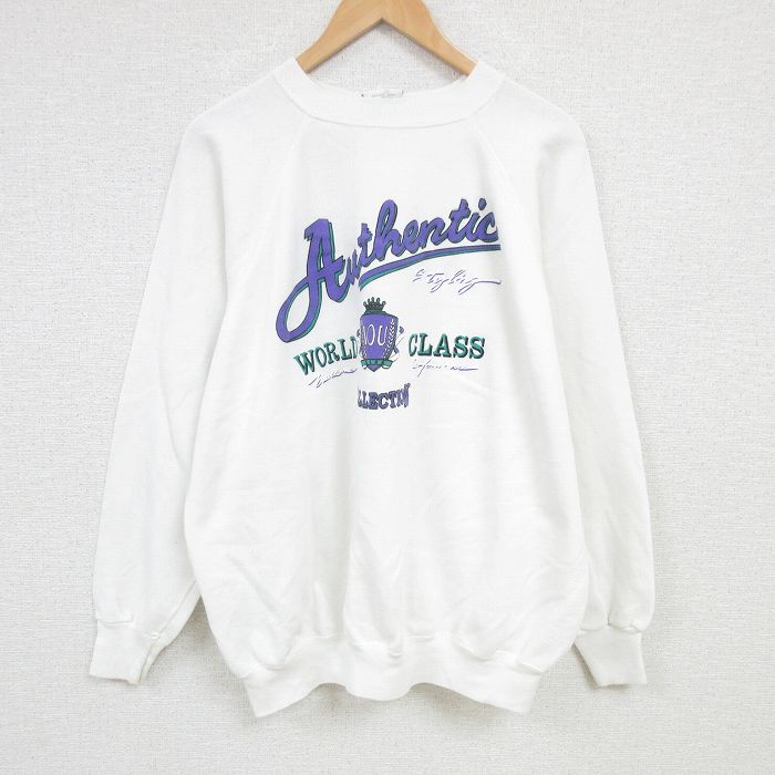 楽天市場】90s USA製 HANES ロゴ 刺繍 RWタイプ スウェット
