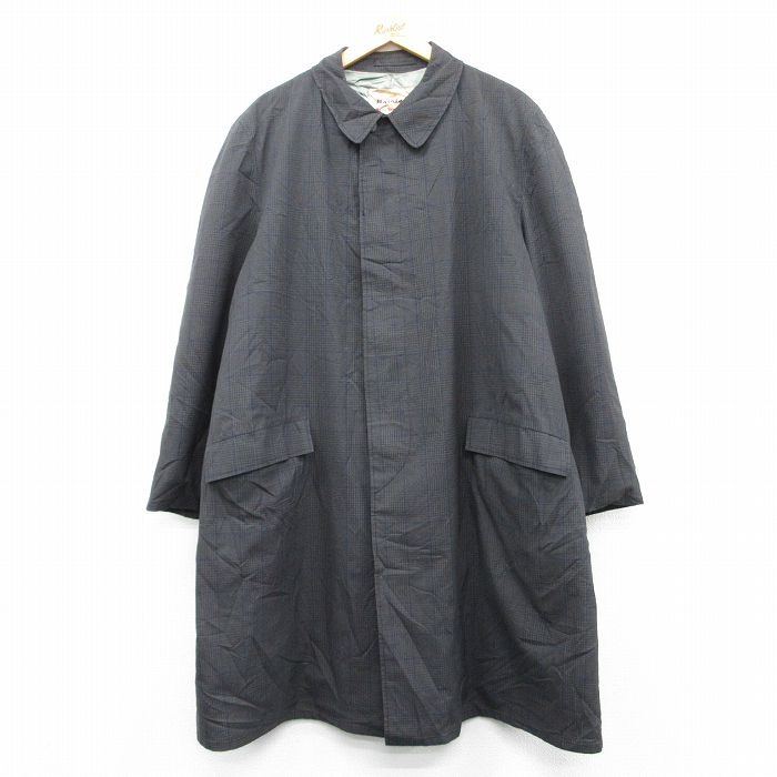 90s USA vintage 幾何学模様 ロングコート 古着 2214068359.jpg?1711170710