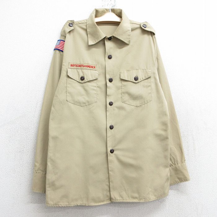 Special 50s〜60s USA製BOY SCOUTS長袖シャツマチ付き Special 50s〜60s USA製BOY SCOUTS長袖シャツマチ付き