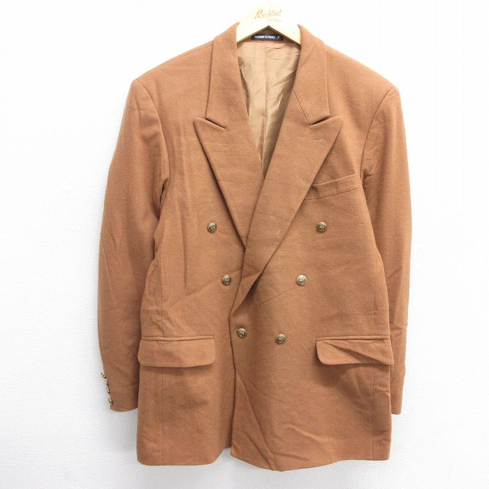 40s 50s テーラードジャケット　チェンジボタン　ブレザー　vintage 50s コットン テーラードワークジャケット Fashion Seal