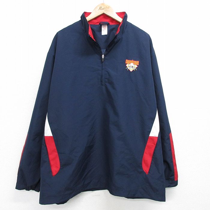 楽天市場】MLB オフィシャル Majestic ヤンキース ハーフジップ