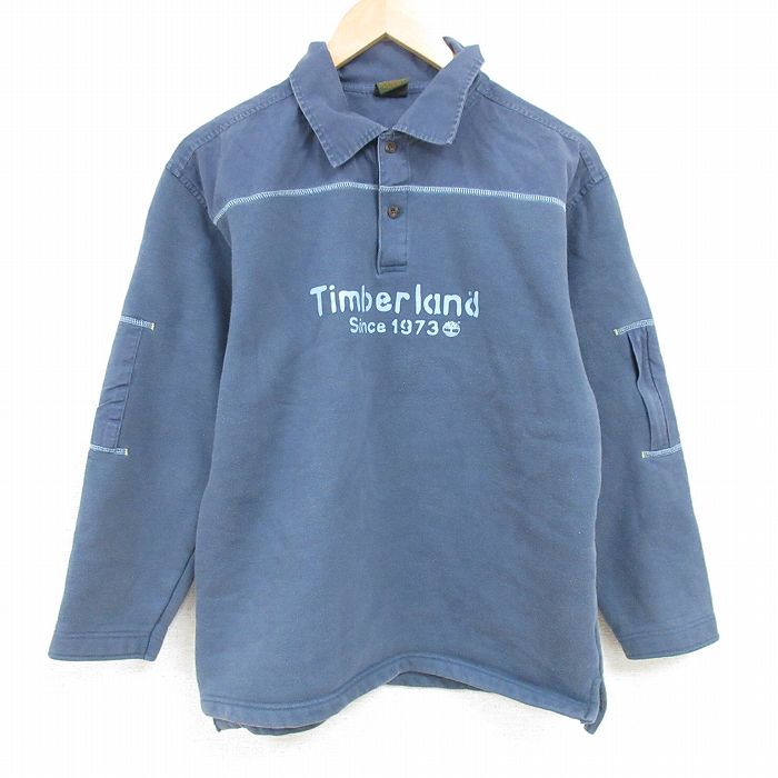 Timberland ウェザギア スウェット XL ネイビー Timberland ウェザギア スウェット XL ネイビー Timberland