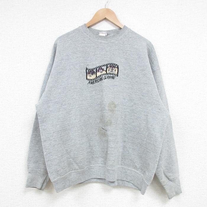 楽天市場】90s USA製 大きいサイズ XL □ ワーナー ルーニー