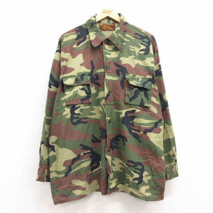 楽天市場】60s □ KAMO ダックハンター カモ 迷彩 フルジップ フード