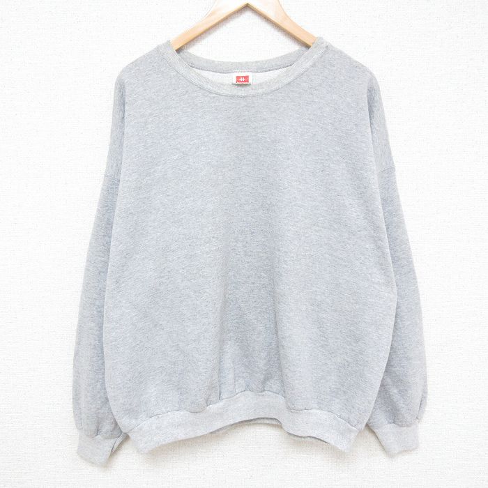 楽天市場】90's USA製 人気 黒 □ Hanes ヘインズ クルーネック 無地