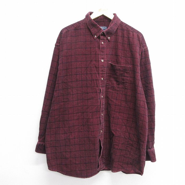 古着 ビンテージ 80s コーディロイ 長袖 シャツ オーバーサイズ 美品 80s vintage shirt コーディロイ ウエスタン 長袖 シャツ - メルカリ