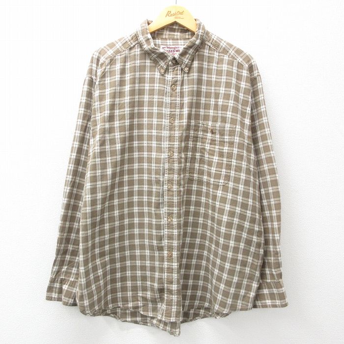 楽天市場】80's USA製 大きいサイズ XL □ Wrangler ラングラー 長袖