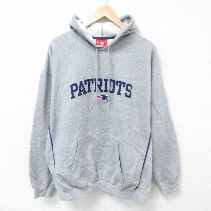 【ニューイングランド ペイトリオッツ】パーカー 2XL リーボック スウェット ニューイングランド ペイトリオッツ】パーカー 2XL リーボック