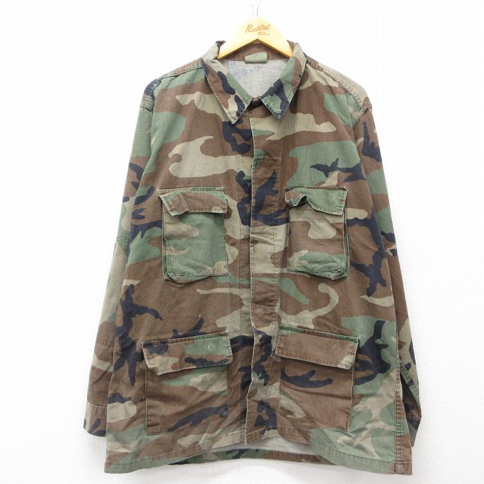 80s RANGER ウッドランドカモ 迷彩 ハンティングジャケット ビンテージ 楽天市場】80s RANGER ウッドランド カモ 迷彩 コットン