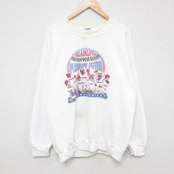 楽天市場】古着 Majestic MLB Philadelphia Phillies フィラデルフィア