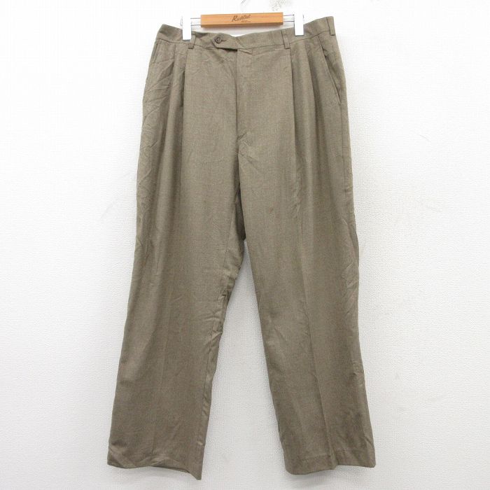 80s Brooks Brothers ブルックスブラザーズスラックスパンツ 楽天市場】80s ビンテージ □ ブルックスブラザーズ 2タック