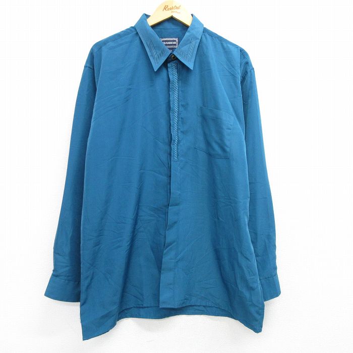 楽天市場】【中古】古着 長袖シャツ メンズ 90年代 90s 黄 イエロー