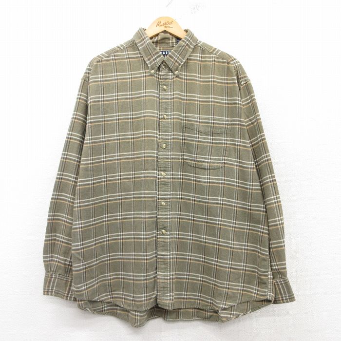 50s Nofade プリントネル カスリ プルオーバー 検 60s ビンテージ レア】ビンテージ Penney's プリントネル マチネル 50s 60s L