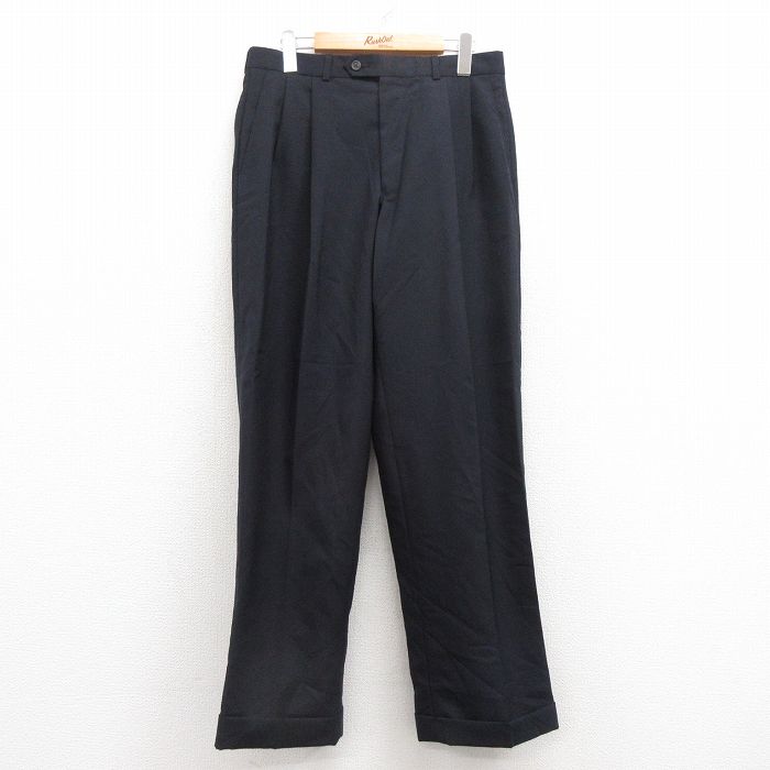 楽天市場】90s CHAPS RALPH LAUREN 2タック レーヨン スラックス