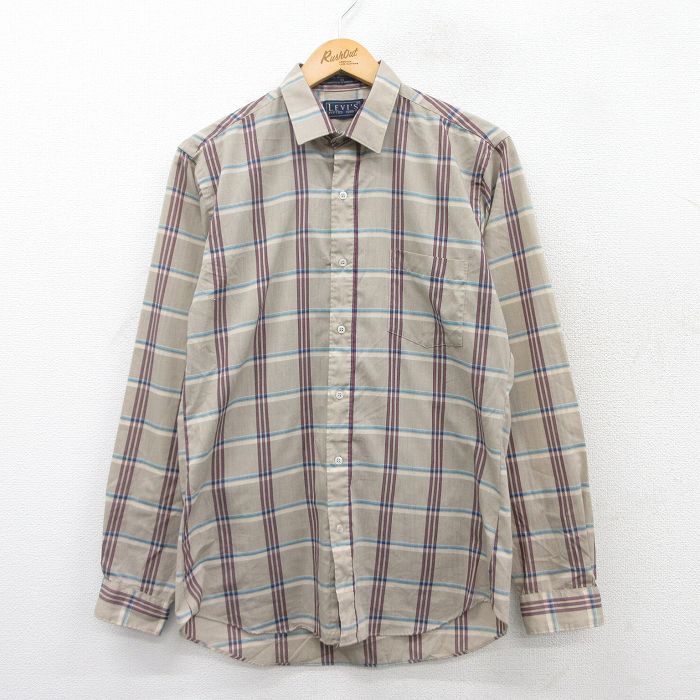 リーバイス シャツジャケット 長袖シャツ levi's アメカジスタイル 古着 Levi's - 70s USA製 リーバイス ハンドメイド 刺繍 長袖