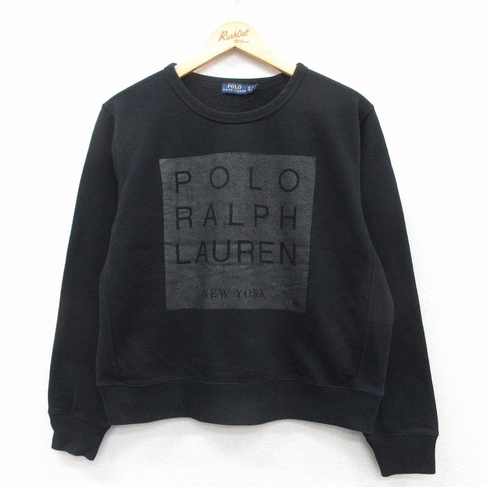 楽天市場】□ POLO ポロ ラルフローレン 前V スウェット