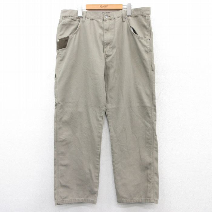70s 80s Wrangler ペインターパンツ ヒッコリー ヴィンテージ古着 ヴィンテージ Wrangler ラングラー ヒッコリー ペインターパンツ