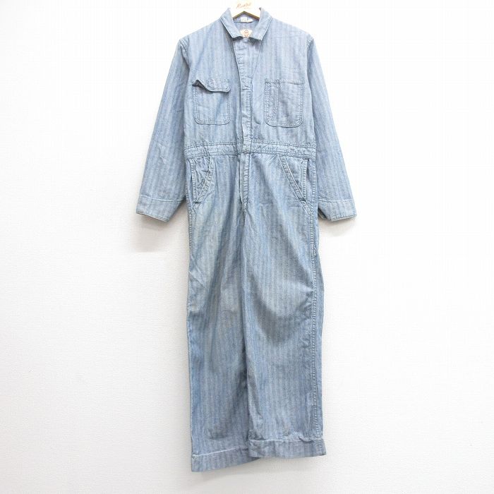 70s Lee Union-Alls HBT ツナギ ヘリンボーン アメリカ製 70s Lee Union-Alls HBT ツナギ ヘリンボーン アメリカ製