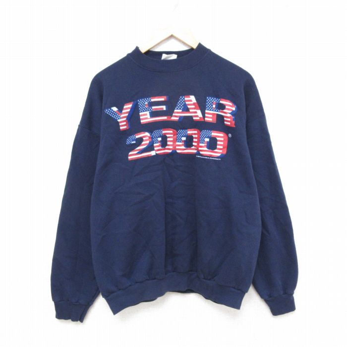 楽天市場】【中古】古着 長袖スウェット メンズ 00年代 00s
