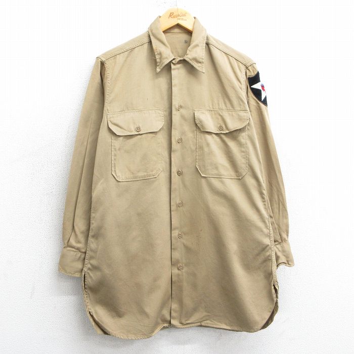 50s usa製レーヨン ギャバジンジャケットディープグリーン 希少☆50s USA VINTAGE☆レーヨンギャバジンシャツ☆緑☆USA製