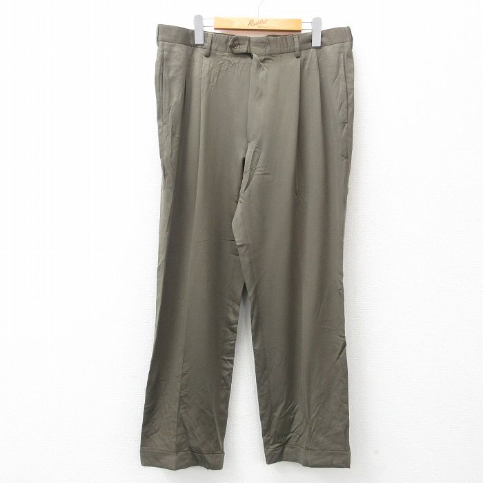 楽天市場】50's 60's ビンテージ ☆ 2タック ウール ギャバジン カスリ