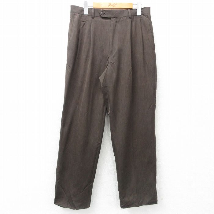 b*s様 50's vintage ギャバスラックス 楽天市場】50's ビンテージ ☆ Reston Slacks 2タック ウール