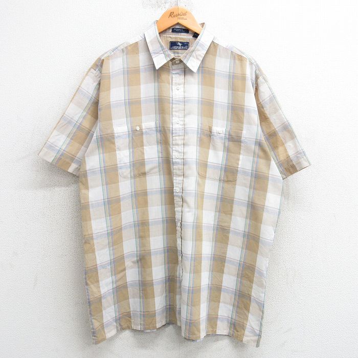 楽天市場】【中古】古着 半袖シャツ メンズ 90年代 90s ロング丈