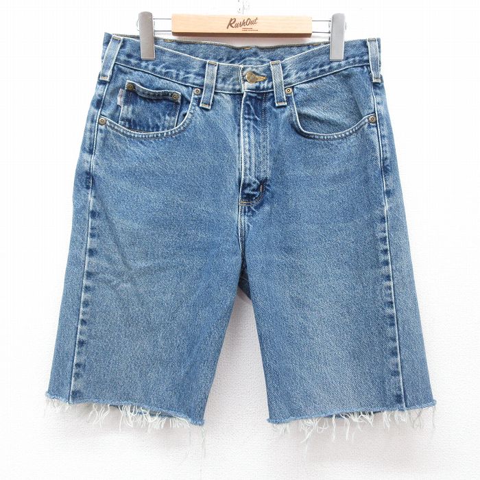 カーハート デニム ジーンズ カーゴパンツ ペインター ハーフパンツ ショート Carhartt WIP カーハート ハーフパンツ SINGLE KNEE SHORT