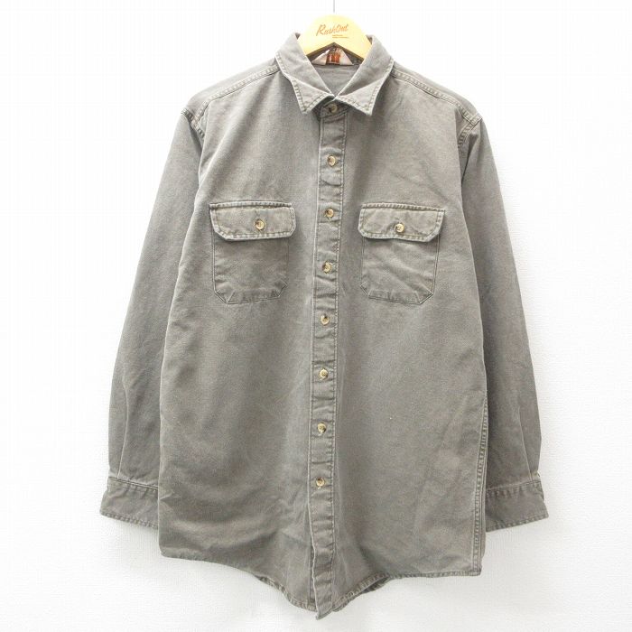 楽天市場】40s ☆ Gimbel レーヨン ギャバジン 長袖 オープン