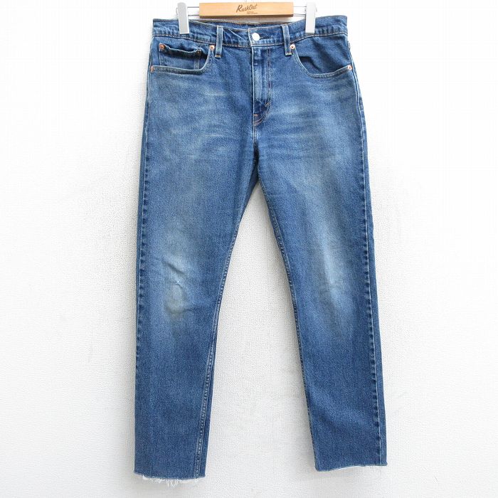 LEVI'S 512 SLIM TAPER W34 L32 日本製 Levi's® 512™ 修身窄腳剪裁牛仔褲| 男裝- MOJ Shinkai | Levi's