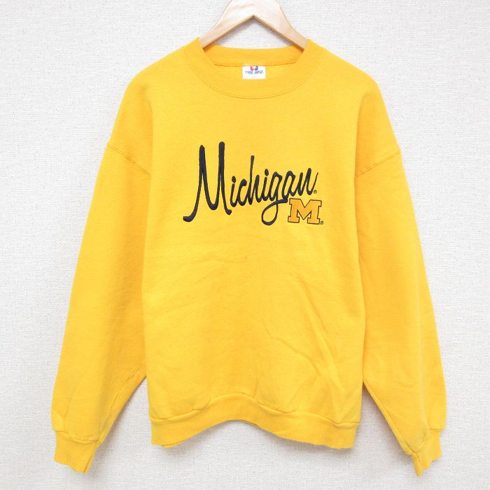 90年代　Yellow's ネイビースウェット USA製 90年代 Yellow's ネイビースウェット USA製