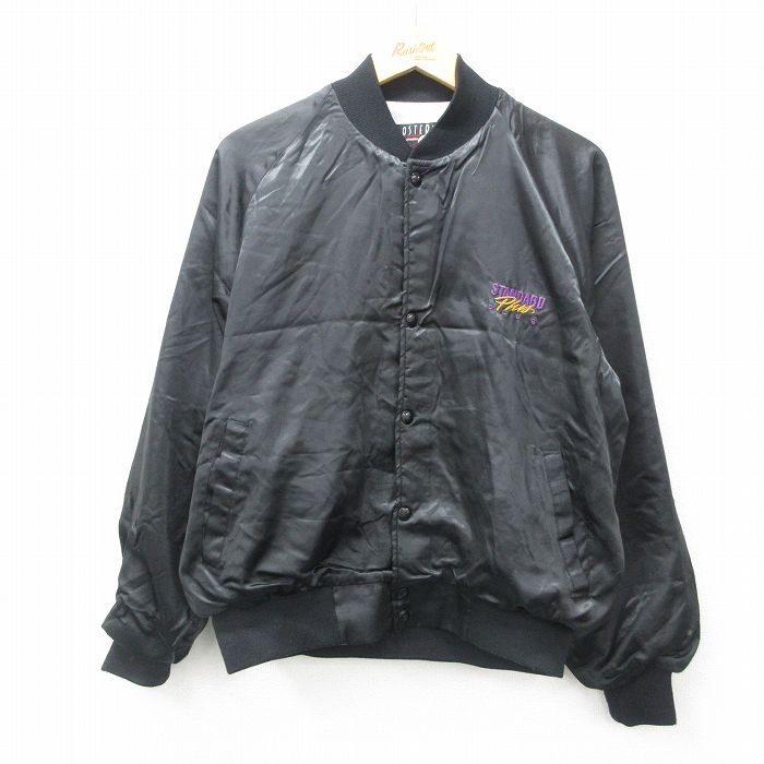 50s リバーシブル 千鳥格子 ギャバジャン CROWNジップ ジャケット 50s リバーシブル 千鳥格子 ギャバジャン CROWNジップ ジャケット