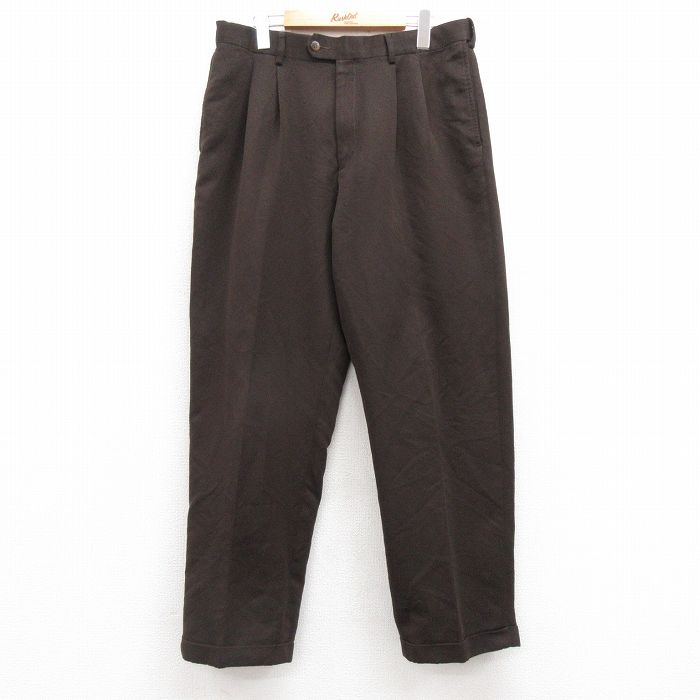 楽天市場】【中古】古着 シアーズ スラックスパンツ メンズ 80