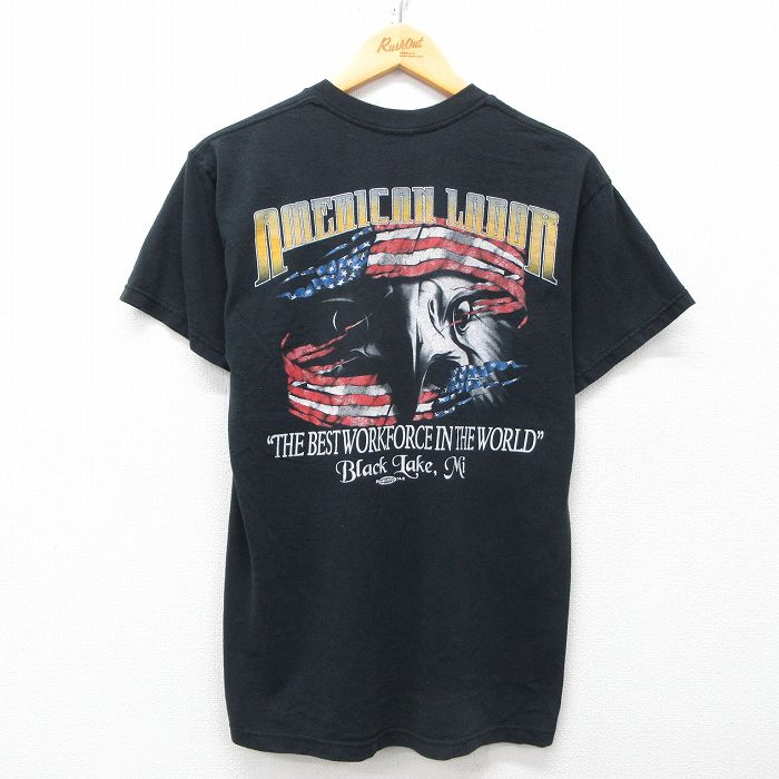independent TONYHAWK メンズ　スケートTシャツ Mサイズ GU×“伝説的スケートボーダー”トニー・ホーク、ロゴなどを配した