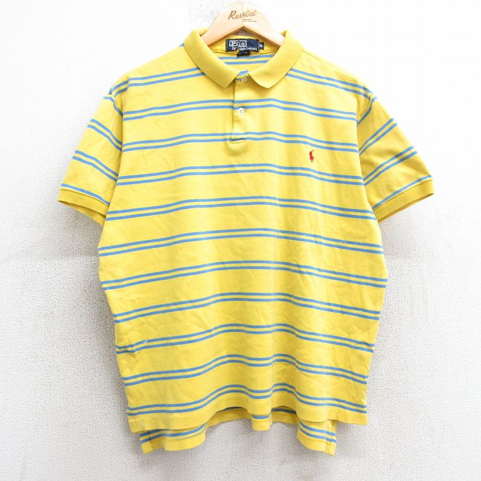 楽天市場】90s USA製 □ POLO ポロ ラルフローレン 2トーン