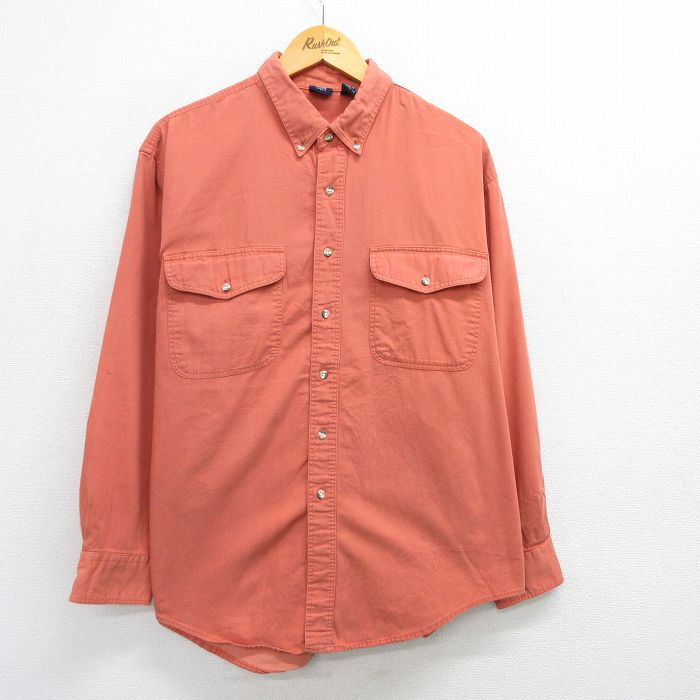 楽天市場】【中古】古着 長袖シャツ メンズ 90年代 90s 総柄