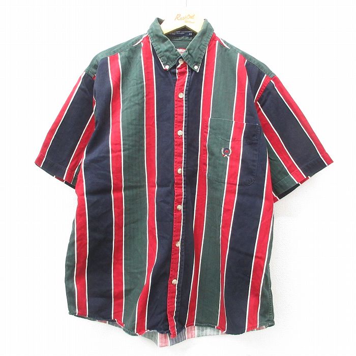 楽天市場】50s ☆ カスリ アトミック 総柄 ループ留め オープンカラー