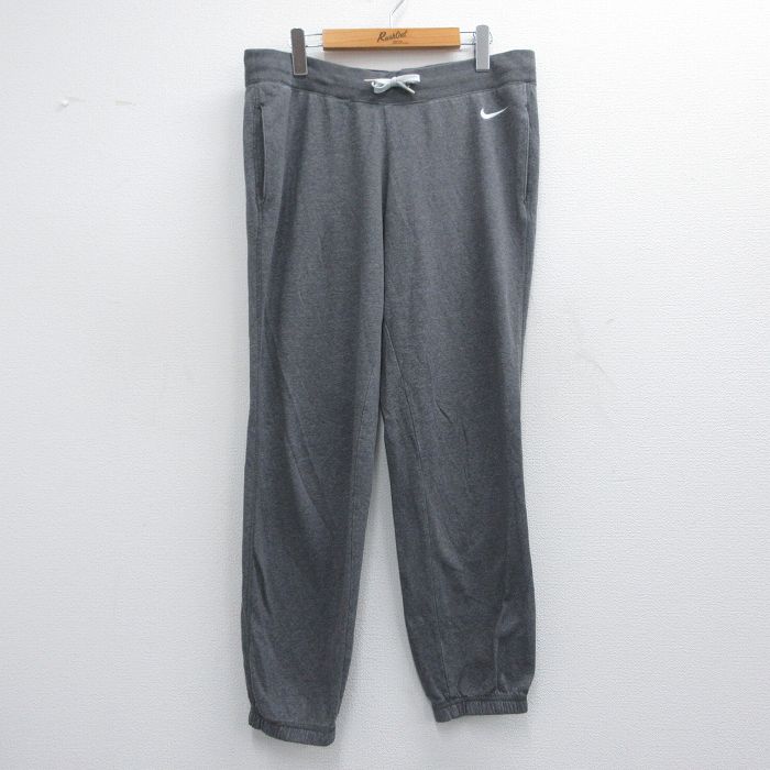 90年代 nike ナイキ スラックス グレー 楽天市場】90s ナイキ ポケット付き スウェット パンツ メンズ M