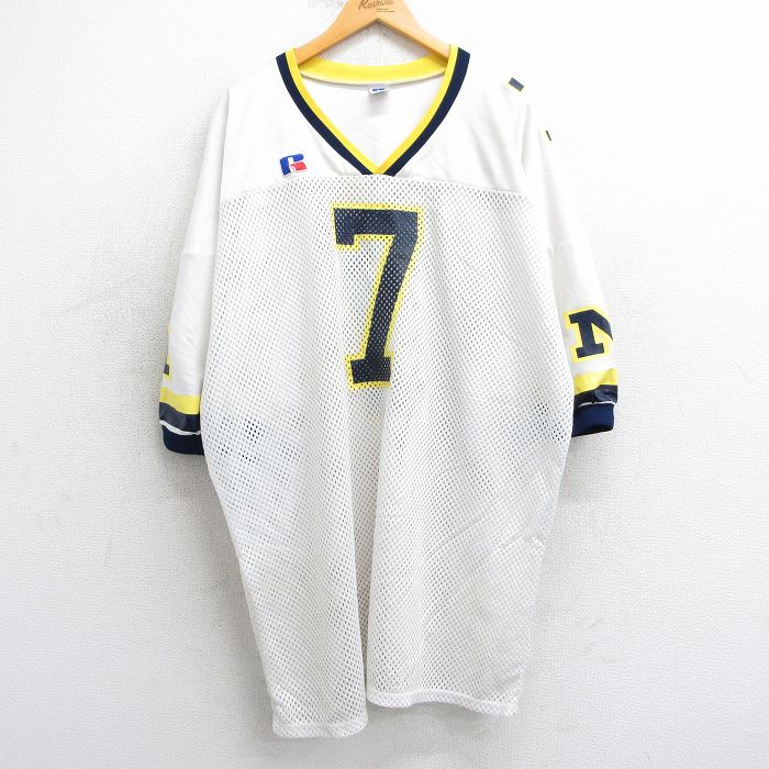 楽天市場】70's RUSSELL フットボールTシャツ ヴィンテージ